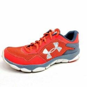 Under Armour Running Shoes Orange sz 7 Youth